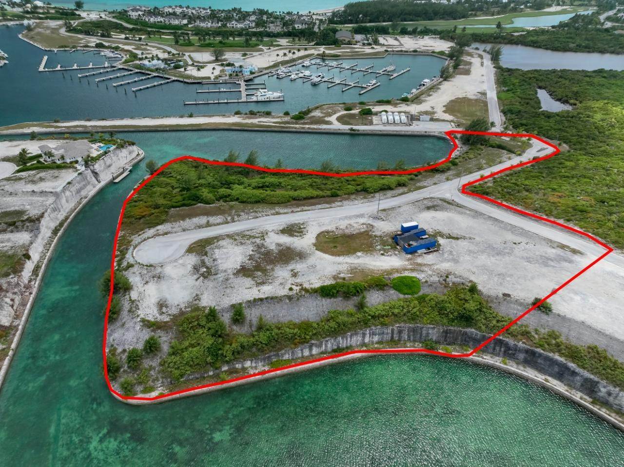 Acreage for Sale at Emerald Bay, Exuma Bahamas